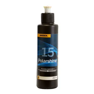 MIRKA Polarshine 15 Polermiddel - 250ml