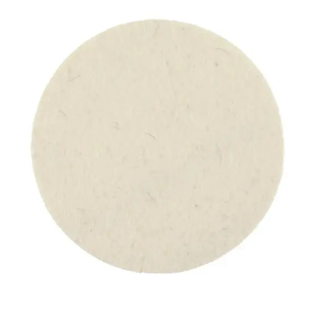 MIRKA Filtrondell - Ø150mm 2 pcs - 6mm tykk - for borrelås bakplate 