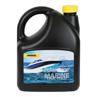 MIRKA Polarshine Marine Final Finish 3L - Fjerner effektivt polerpasta