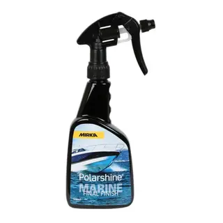 MIRKA Polarshine Marine Final Finish 500ml -&#160;Fjerner effektivt polerpasta