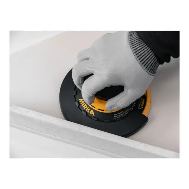 MIRKA Edge Protector for Deros & Deros II - Ø125 mm 