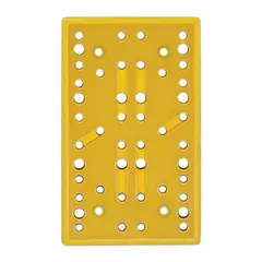 MIRKA Bakplate 81x133mm Grip 46H Medium