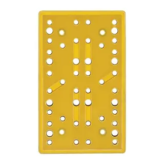 MIRKA Bakplate 81x133mm Grip 46H Medium