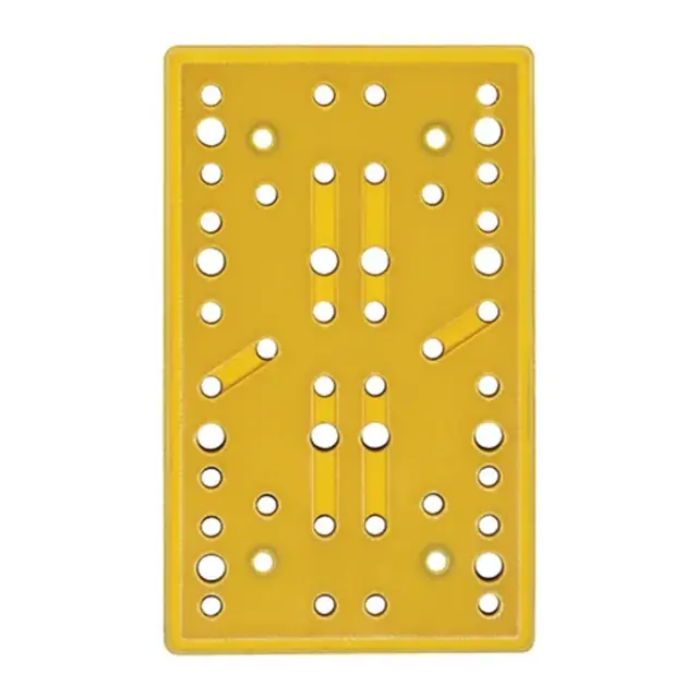 MIRKA Bakplate 81x133mm Grip 46H Medium 