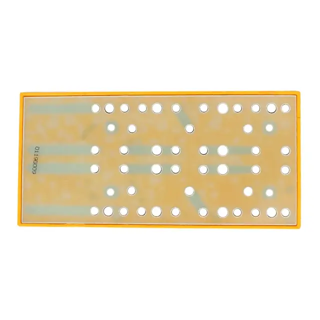 MIRKA Bakplate 81x165mm for Deos 353 50H Medium 