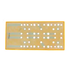 MIRKA Bakplate 81x165mm for Deos 353 50H Medium