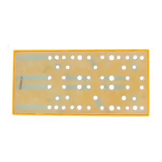 MIRKA Bakplate 81x165mm for Deos 353 50H Medium