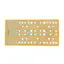 MIRKA Bakplate 81x165mm for Deos 353 50H Medium