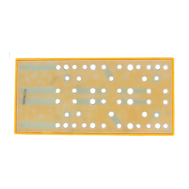 MIRKA Bakplate 81x165mm for Deos 353 50H Medium 