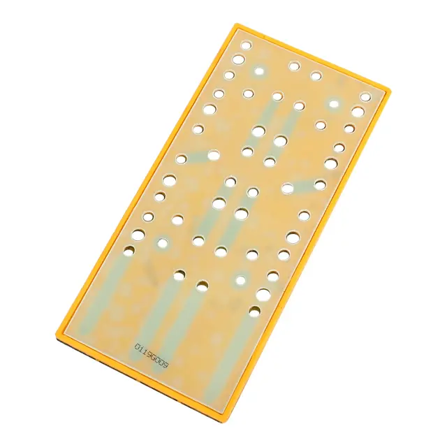 MIRKA Bakplate 81x165mm for Deos 353 50H Medium 