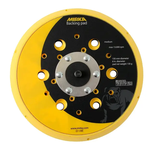 MIRKA Bakplate - Ø150 mm 48H Medium 