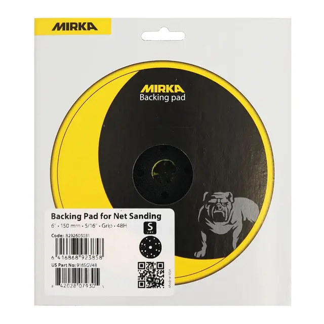 MIRKA Bakplate - Ø150 mm 48H Medium 