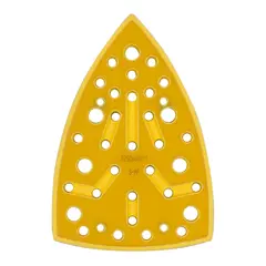 MIRKA Bakplate 100x152x152mm Grip 32H Medium