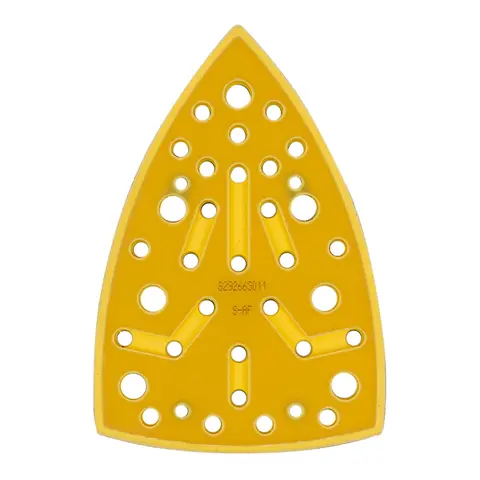 MIRKA Bakplate 100x152x152mm Grip 32H Medium