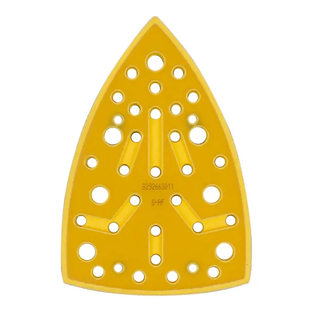 MIRKA Bakplate 100x152x152mm Grip 32H Medium 