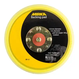 MIRKA Skive 125mm 5/16&quot; Grip Medium