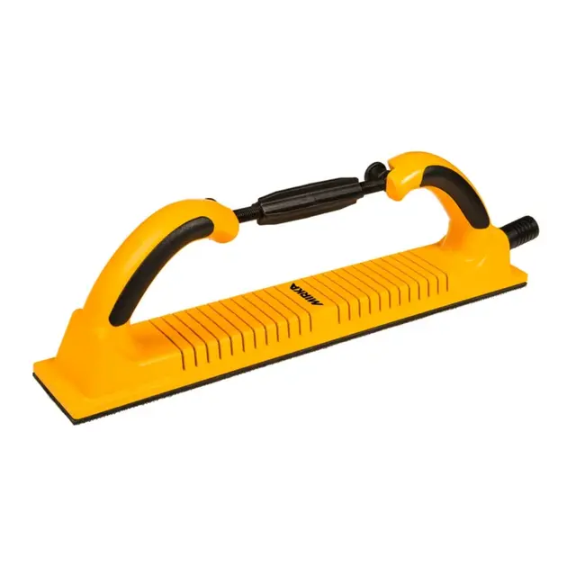 MIRKA Håndeslipekloss Fleksibel 70x400mm Grip - 53Hull Gul 