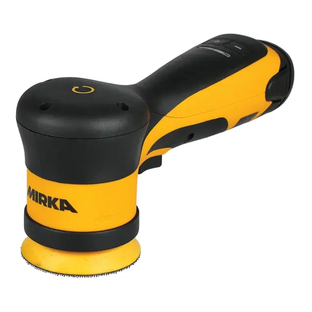 MIRKA Poleringsmaskin ARP-B 300NV Ø77mm u/ batter og lader 
