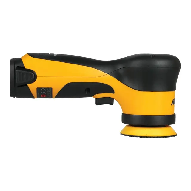 MIRKA Poleringsmaskin ARP-B 300NV Ø77mm u/ batter og lader 