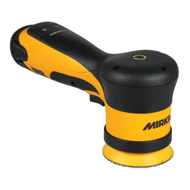 MIRKA Poleringsmaskin ARP-B 300NV Ø77mm u/ batter og lader 