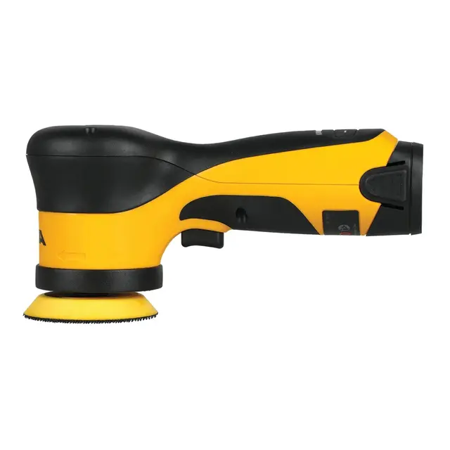 MIRKA Poleringsmaskin APROP-B 312NV 77mm 10.8V - 2.5Ah - 12mm utkast - m/lader 