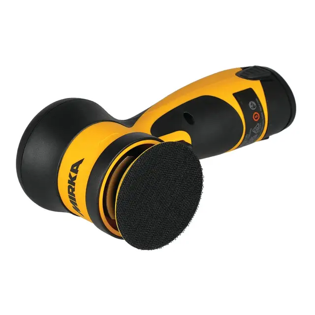 MIRKA Poleringsmaskin APROP-B 312NV 77mm 10.8V - 2.5Ah - 12mm utkast - m/lader 