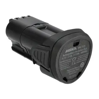 MIRKA Intelligent Batteri BPA 11125 2,5 Ah - 11,1 V