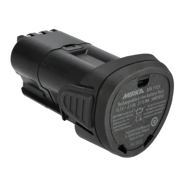 MIRKA Intelligent Batteri BPA 11125 2,5 Ah - 11,1 V 