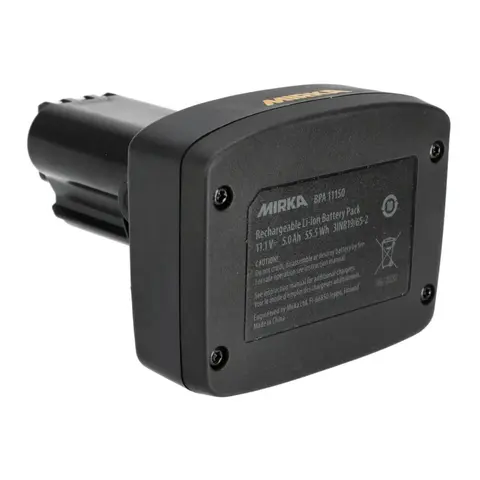 MIRKA Intelligent Batteri BPA 11150 5,0 Ah - 11,1 V