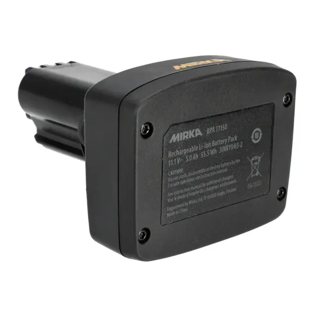 MIRKA Intelligent Batteri BPA 11150 5,0 Ah - 11,1 V 