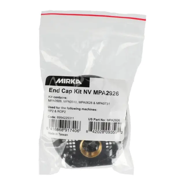 MIRKA Mpa2926 NV End Cap Kit 