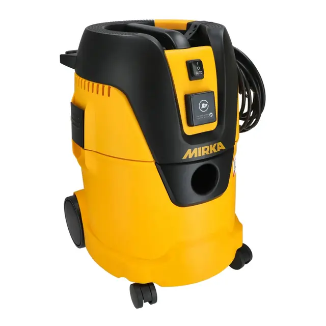 MIRKA Dust Extractor 1125 L PC with Clean-Up Kit 
