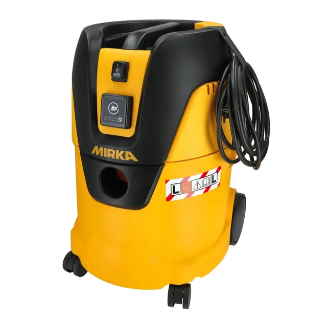 MIRKA Dust Extractor 1125 L PC with Clean-Up Kit 