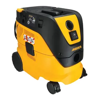 MIRKA St&#248;vsuger 1230 L PC 230V - Manuell Push &amp; Clean