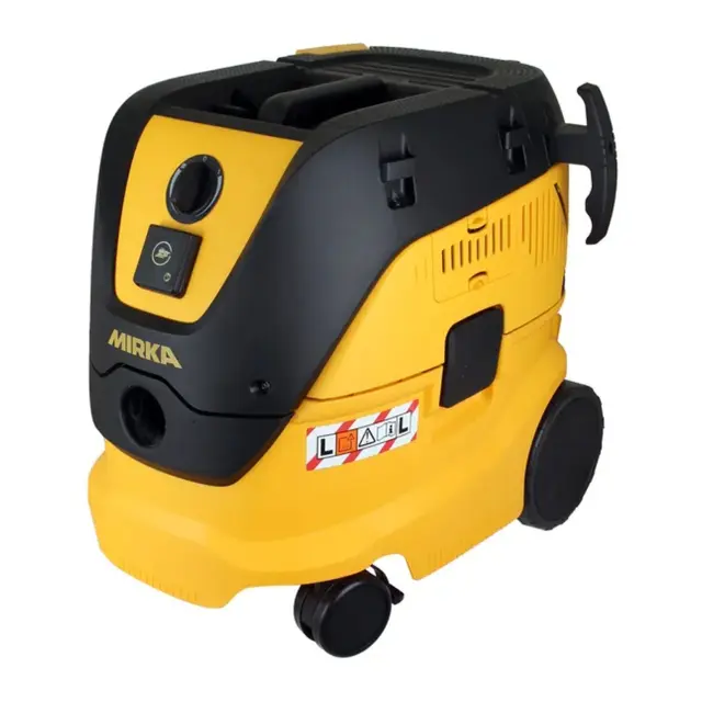 MIRKA Støvsuger 1230 L PC 230V - Manuell Push & Clean 