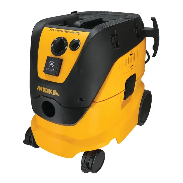 MIRKA Støvsuger 1230 L PC 230V - Manuell Push & Clean 