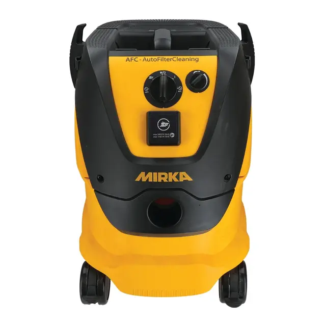 MIRKA Støvsuger 1230 L PC 230V - Manuell Push & Clean 