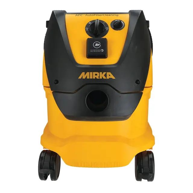 MIRKA Støvsuger 1230 L PC 230V - Manuell Push & Clean 