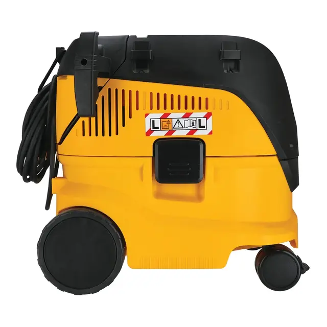 MIRKA Støvsuger 1230 L PC 230V - Manuell Push & Clean 
