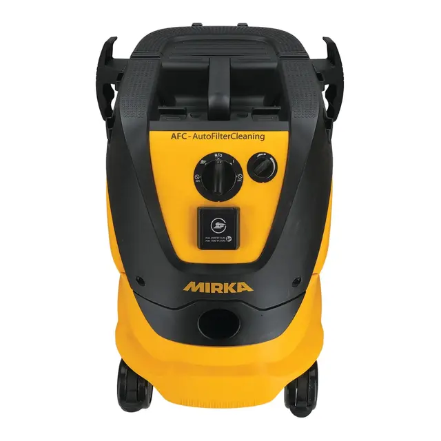 MIRKA Støvsuger 1230 L PC 230V - Manuell Push & Clean 