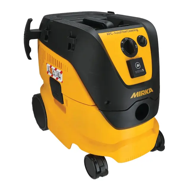 MIRKA Støvsuger 1230 L PC 230V - Manuell Push & Clean 