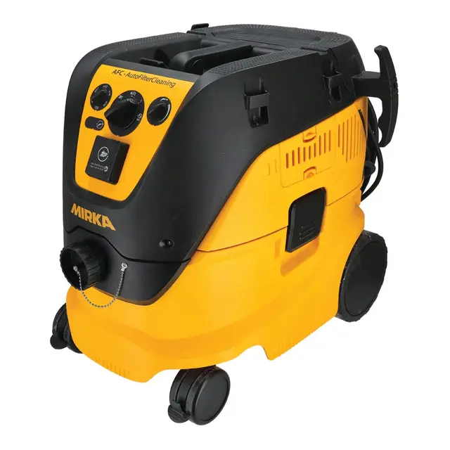 MIRKA Støvsuger 1230 M AFC EU 230V - Automatisk Push & Clean 