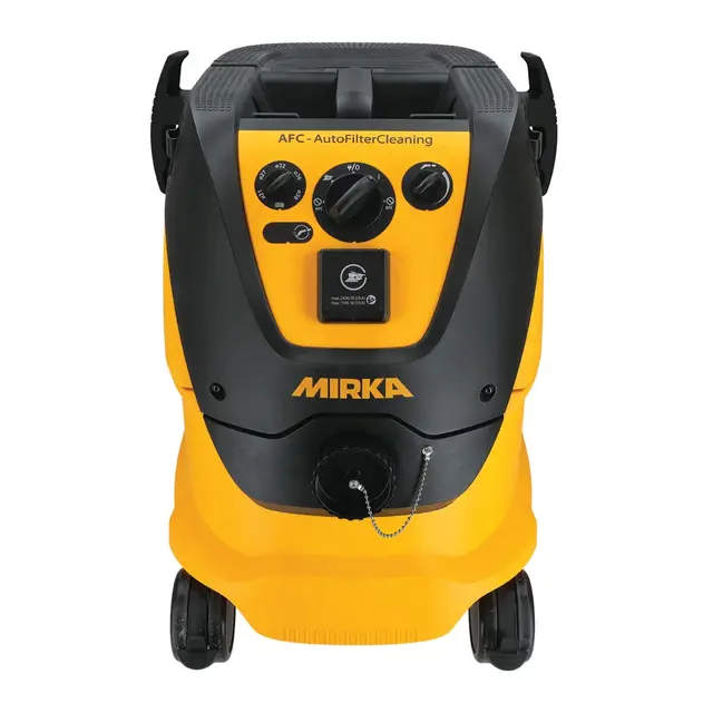 MIRKA Støvsuger 1230 M AFC EU 230V - Automatisk Push & Clean 