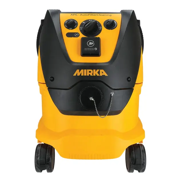 MIRKA Støvsuger 1230 M AFC EU 230V - Automatisk Push & Clean 