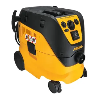 MIRKA St&#248;vsuger 1230 M AFC EU 230V - Automatisk Push &amp; Clean