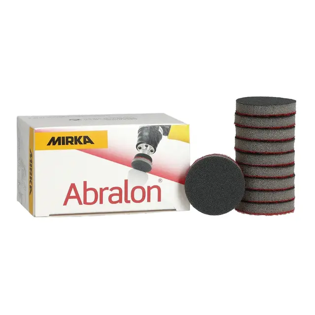 MIRKA Abralon Grip - Ø34mm K500 - 10 pk 