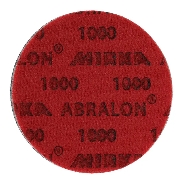 MIRKA Abralon GRIP Sliperondell - Ø125mm K1000 - for rotororbital maskin - 20pk 