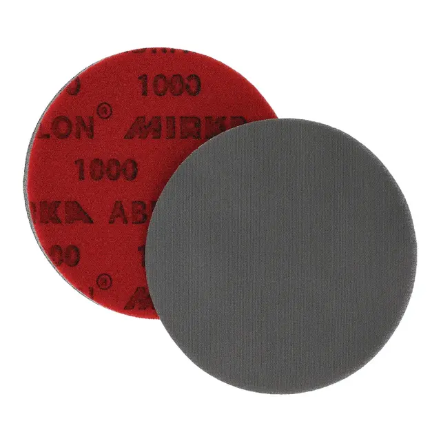 MIRKA Abralon GRIP Sliperondell - Ø125mm K500 - for rotororbital maskin - 20pk 