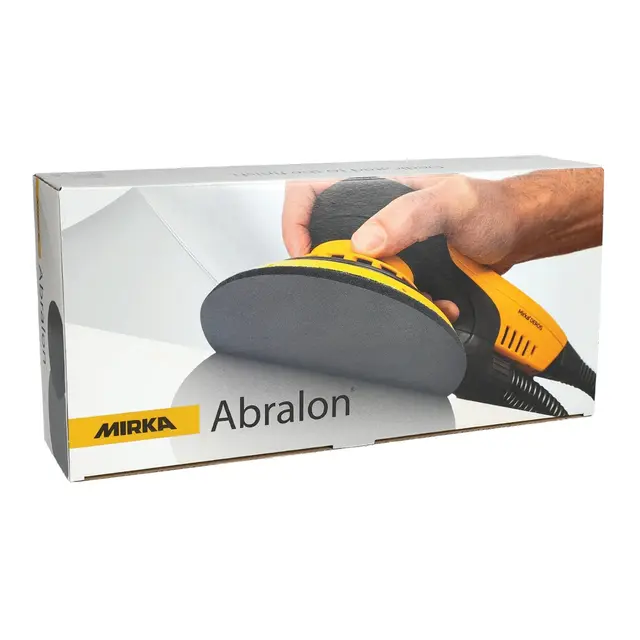 MIRKA Abralon GRIP Sliperondell - Ø125mm K500 - for rotororbital maskin - 20pk 