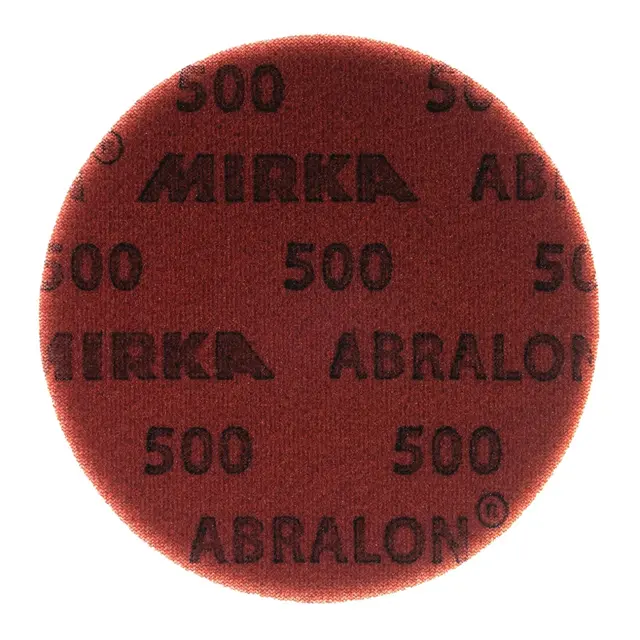 MIRKA Abralon GRIP Sliperondell - Ø125mm K2000 - for rotororbital maskin - 20pk 